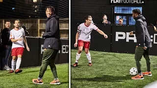 PLAYING 5-A-SIDE AGAINST MICHY BATSHUAYI! | Sunday League Messi Extra Time