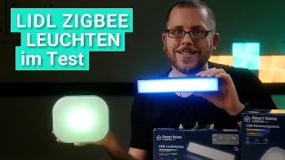 LIDL Livarno Lux Stimmungslicht & Lichtleiste im Test - Was kann die Philips Hue Go Alternative?