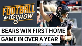 Instant Reaction: Chicago Bears quarterback Tyson Bagent picks up first career NFL win