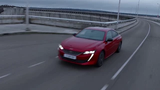 2018 Peugeot 508 video debut