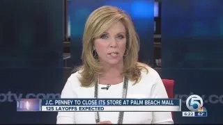 J.C. Penny to close its store at Palm Beach Mall