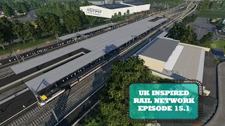 Rugby Detail Work - UK Inspired Rail Network - Transport Fever 2