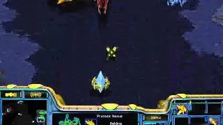 StarCraft Brood War [FPVOD] 21 04 2009 White Ra Быстрые атаки