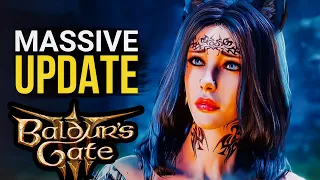 Baldur's Gate 3 New Update | Larian's Next Game, New Endings, Mod Support & More!