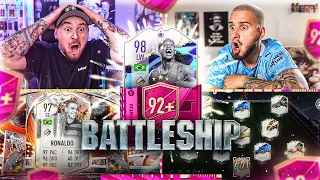 92+ ICON STÜRMER PACK BATTLESHIP WAGER vs @IamTabak  FIFA 23