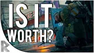 Tom Clancy's The Division - Is It Worth It? (The Division Review)