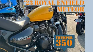 23 Royal Enfield Meteor 350 Review and TEST RIDE!