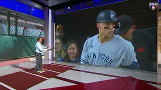 Aaron Judge's 62nd HR breakdown