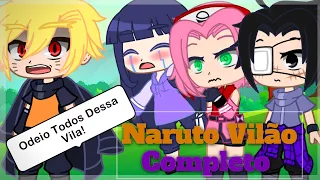 °•NARUTO VILÃO° Mini Filme🦊  Eps 1,2,3,4,5,6,7,8{Gacha Club}