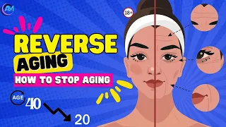 Reverse Aging | How to Stop Aging | Reduce Fine lines, Wrinkles & Saggy Skin #wrinkles #viral #aging