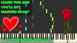 Mariage d'Amour - George Davidson [Piano Tutorial] (Synthesia/Piano Cover/Sheet Music)