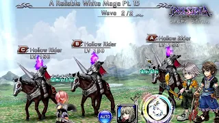 【DFFOO GL】FFXIII vs THE HEADLESS HORSEMEN!!! Porom LC Chaos Lv180