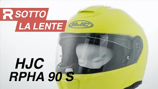 HJC RPHA 90 S - prova - sotto la lente il casco modulare premium di HJC