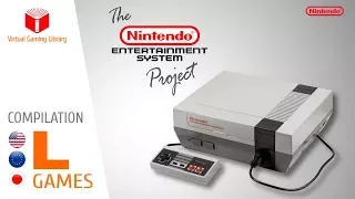 The NES / Nintendo Entertainment System Project - Compilation L - All NES Games (US/EU/JP)