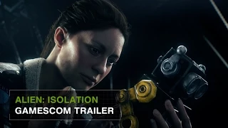 Alien: Isolation - Official Gamescom CGI Trailer - "Improvise" [INT]