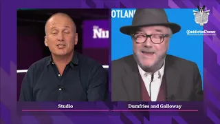 WATCH: George Galloway lets rip at BBC Scotland.