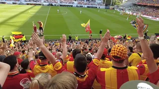 AMBIANCE : LENS - SAINT ETIENNE