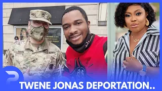 Afraid of Deportation, Twene Jonas Begs US Embassy...😂😂🤣