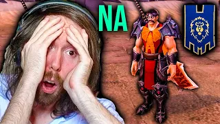 Asmongold Most Successful Transmog Competition: NA Alliance