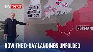 D-Day: What happened during the Normandy landings 80 years ago?