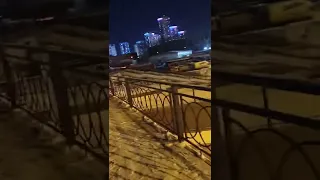 Екатеринбург улица Металлургов. 9 Февраля 2022 год. Зима ❄⛄2022. ВИЗ