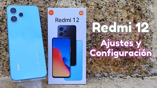 Redmi 12 Manual de Ajustes y Configuración Parte 3