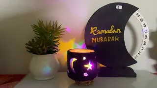 DIY Cement Candle Holder Hack for Stunning Ramadan Decor | Cement Craft Tutorial