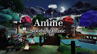 Music Harbour | Beautiful Japanese Soothing Music | Cute Anime Ambience | Concentration & Study