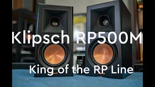 Klipsch RP500M Review - King of the Klipsch