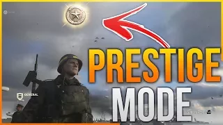 How To Prestige In Call of Duty WW2 - Entering 1st Prestige! (CoD WWII Prestige Mode, WHAT HAPPENS?)