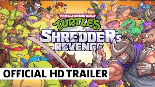 TMNT: Shredders Revenge Casey Jones Trailer | Summer Game Fest 2022