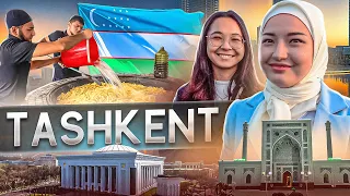 Tashkent Uzbekistan. The City on the Silk Road