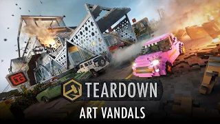 Teardown - Art Vandals Update Trailer