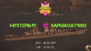 FNP 3RD ANNIVERSARY | ROUND 2 | MYSTERI619 vs SAPUJAGAT9883