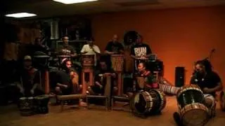 Nonosina Drumming