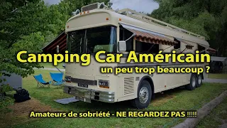 BUS TOUR - CAMPING CAR AMERICAIN -  #wanderlodge #bluebird Autocar Aménagé #vanlife Voyage Voyages