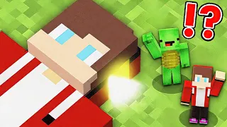 What inside this JJ? Mikey saved JJ in Minecraft Challenge (Maizen Mazien Mizen)