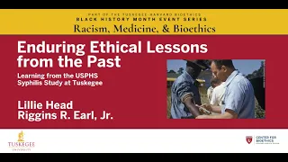 Enduring Ethical Lessons from the Past: Learning from the USPHS Syphilis Study at Tuskegee