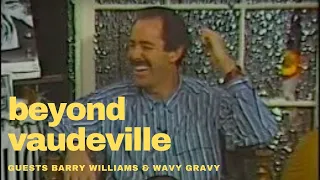 Beyond Vaudeville Barry Williams Wavy Gravy Brady Bunch Woodstock Oddville Public Access