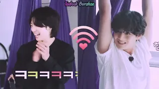 When Jungkook showed signs of love to Taehyung  teakook forever love jk and v best friend love