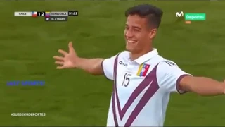 🤗🇻🇪🍷Chile vs Venezuela | Chile 1-2 Venezuela | Sudamericano Sub 20 Chile 2019|Resumen|Goles|🤗