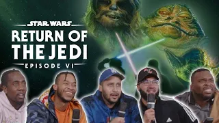 Star Wars Episode VI: Return of the Jedi Full Movie Reaction