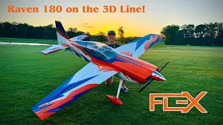 Flex Raven 180 at Joe Nall 3D Line