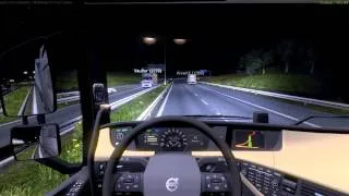 [ETS 2MP] Идиот,который не знает что такое поворотники.