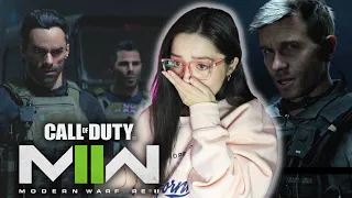 Shadow Co. Betrayal REACTION 😭｜Call of Duty Modern Warfare II