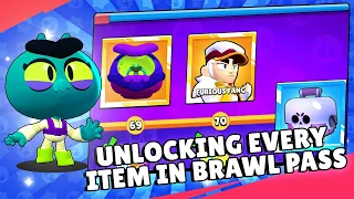I Unlocked Full Brawl Pass at once for the first time and This happend!! 🙂