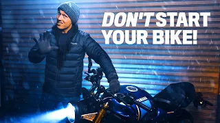 The Storage Myth That Hurts Your Motorcycle | The Shop Manual