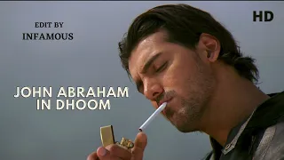 John Abraham In Dhoom Edit || Malang || HD LATEST 2021|| Infamous