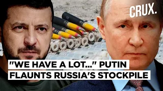 Depleted Uranium Ammo On Ukraine Battlefield Soon, Putin Pits Russian Stockpile Against US Tank Ammo