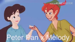 Can I have this dance Melody x Peter Pan